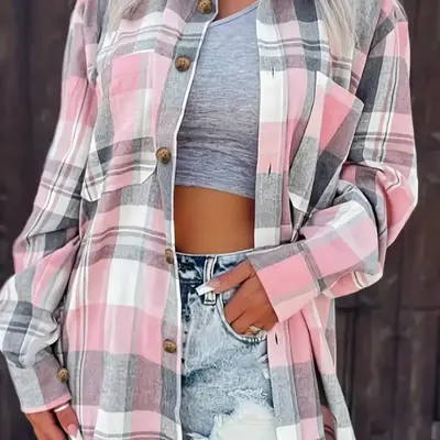 Womens Flannel Outfits TikTok