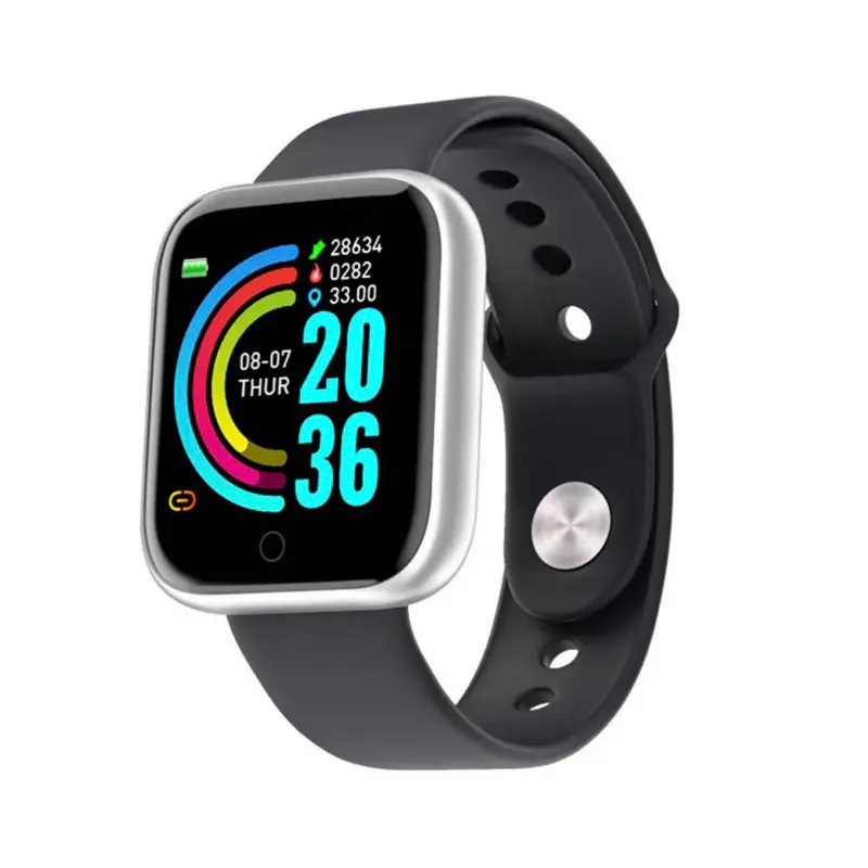 TERLARIS!!! JAM TANGAN HP ANDROID LAYAR SENTUH TERBARU SMARTWATCH PRIA WANITA MASA KINI ELEGAN MEWAH ANTI AIR 8