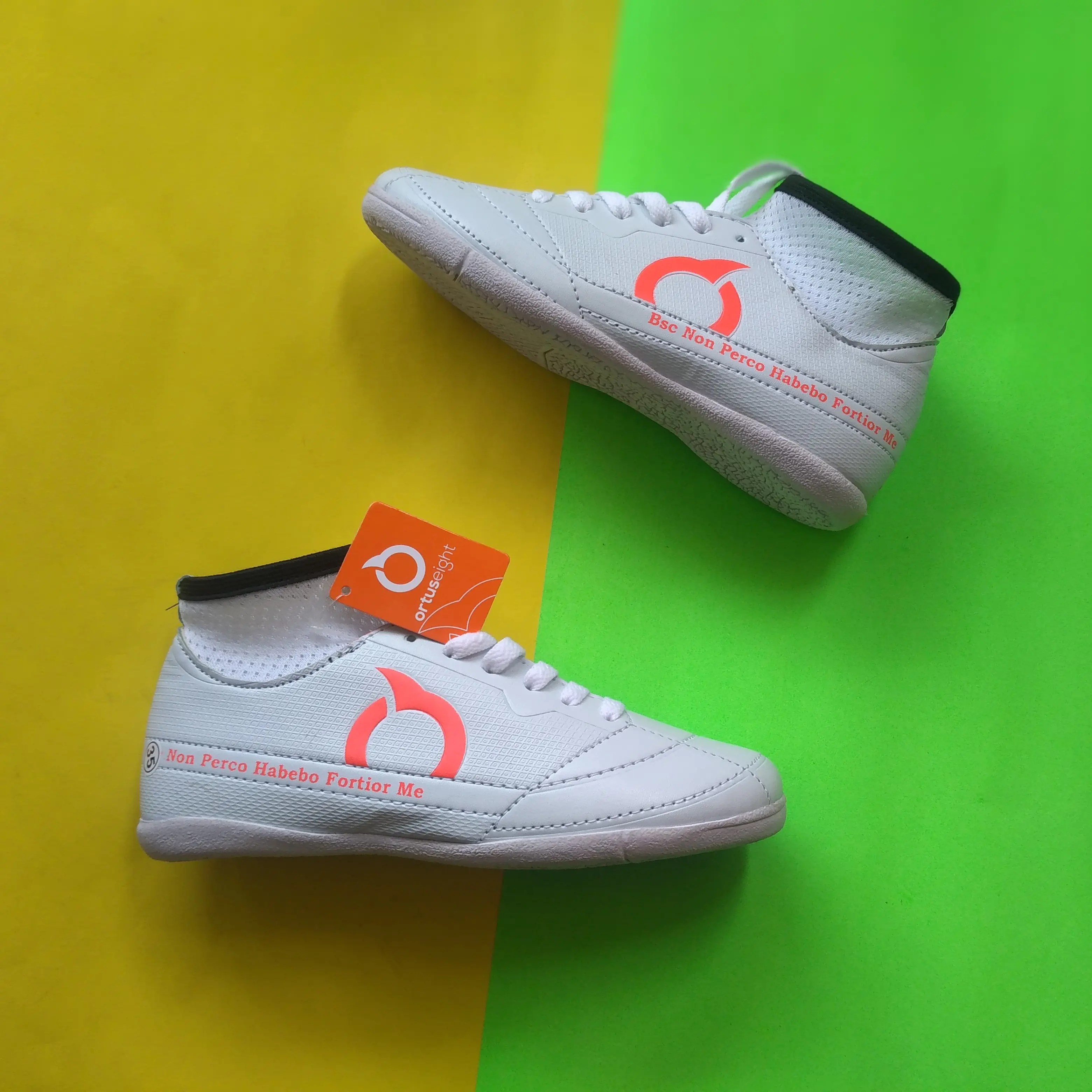 Sepatu futsal anak-anak terbaru orts habebo fortior me termurah bisa COD