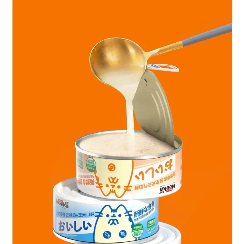 [Freeship] COMBO 20 LON Pate Neeka Dinh Dưỡng Cao Thơm Ngon Nhiều Vị Cho Mèo Mọi Lứa Tuổi 85g 4