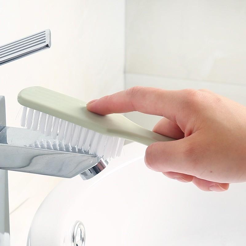 Bàn chải giặt giầy trà quàn áo tiện lợi - EANNE 4