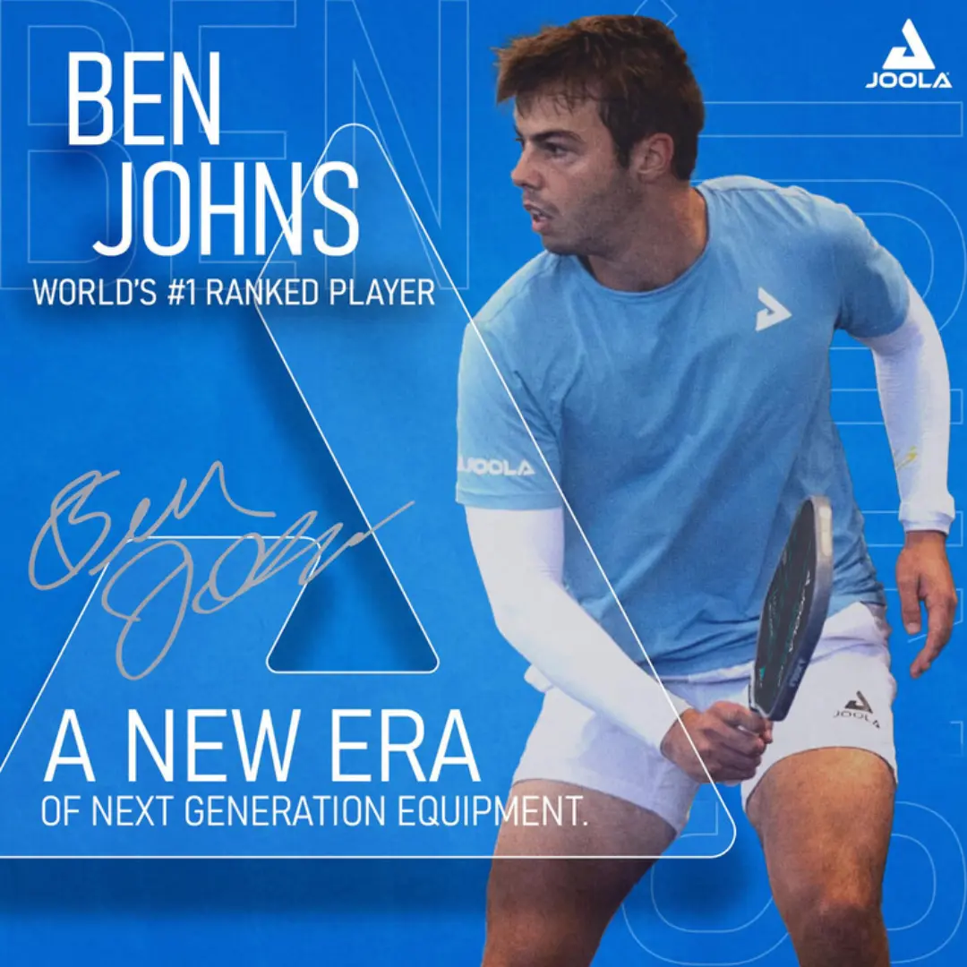 Vợt Pickleball Joola Ben Johns Hyperion C2 bản 16mm hàng loại 1 - Tặng cuốn cán vợt
