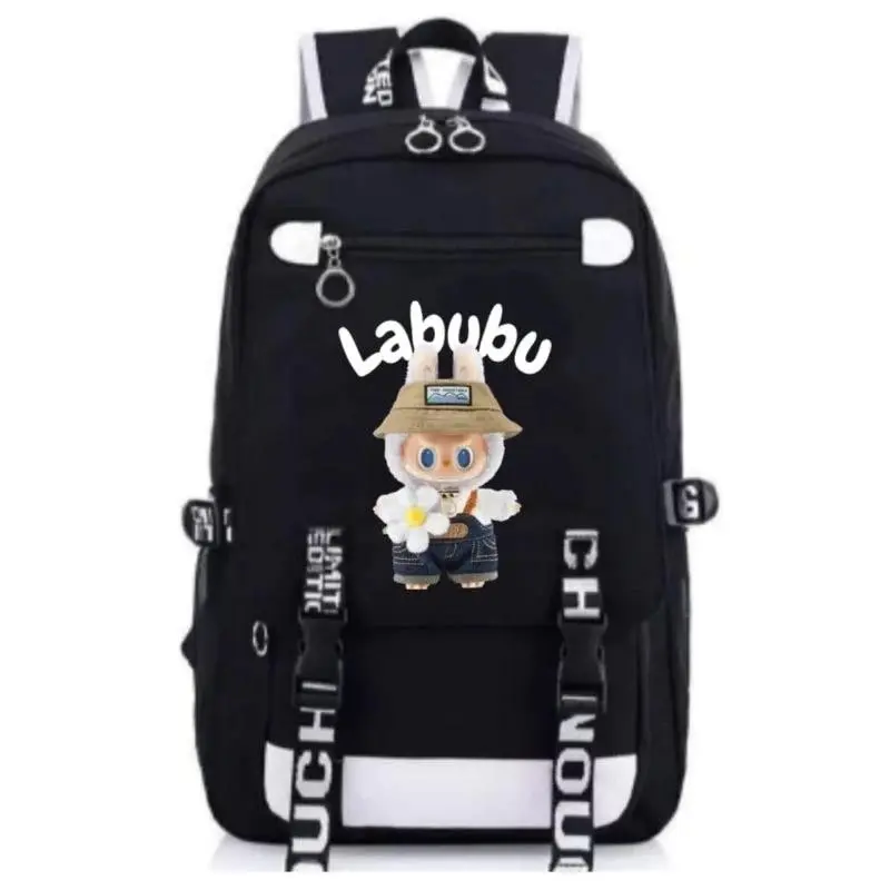 ADN STORE - TAS ANAK SEKOLAH PAUD TK SD KARAKTER ANIME LABUBU SABLON DTF PREMIUM - RANSEL ANAK LAKI LAKI PEREMPUAN - TAS SEKOLAH ANAK CEWEK KEKINIAN KOREAN FASHION