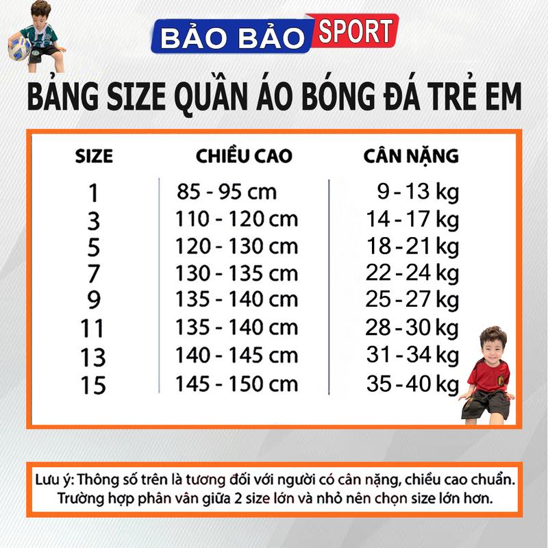 Product Introduction of Quần Áo Bóng Đá Trẻ Em Mu Xanh Biển Vải Thun Lạnh Mềm Mịn Cao Cấp 0
