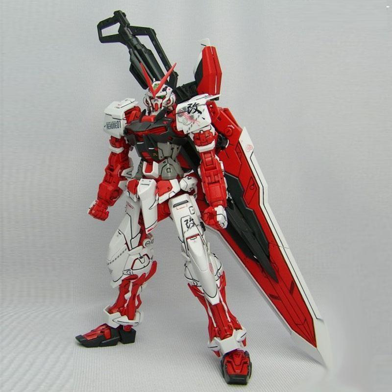 Mô hình lắp ráp Gundam MG Astray Red Frame Kai tỉ lệ 1/100 Đồ Chơi Toy