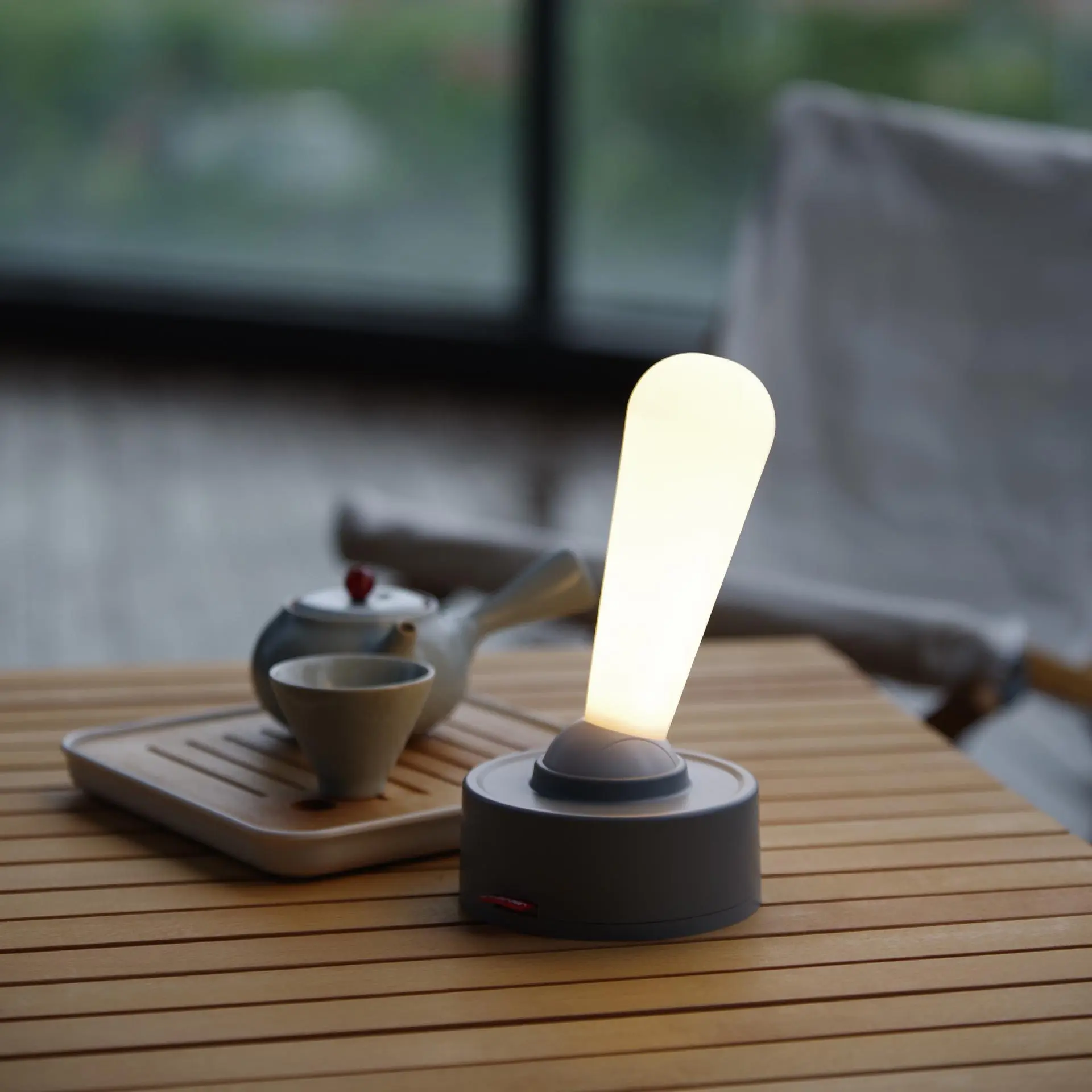 Creative Vintage Push Night Light Simple Atmosphere Lamp Gift