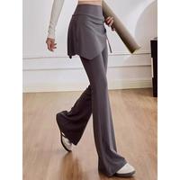 Gambar 【Ready Stock】Legging Rok Sport Wanita 2 in 1 High Waist Tali Serut Samping • Celana Skirt Gym Yoga Pilates Aesthetic Viral Terbaru 2026 Muslimah Panjang Hitam - 139-Hitam, S(BB:37.5-45kg) dari HOTSHOW Official Store Kab. Tangerang 5 Tokopedia