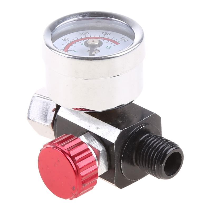 【Ready Stock】 Mini Air Control for Valve Connection Pressure Regulator Air Compressor Air Pump 4