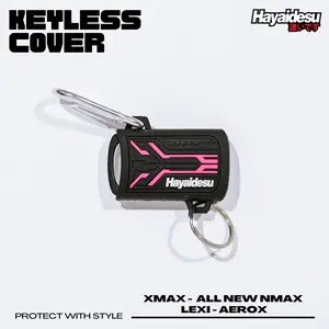 Hayaidesu Keyless Remote Key Cover For Yamaha Series 2 - XMAX , New NMAX, FAZZIO , AEROX , LEXI