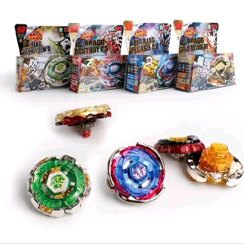 Đồ Chơi Con Quay Chiến Thần Vô Cực Đồ Chơi Giải Trí Con quay Beyblade Metal. Chất liệu hợp kim nhôm và nhựa cao cấp Toy/giao ngẫu nhiên 7