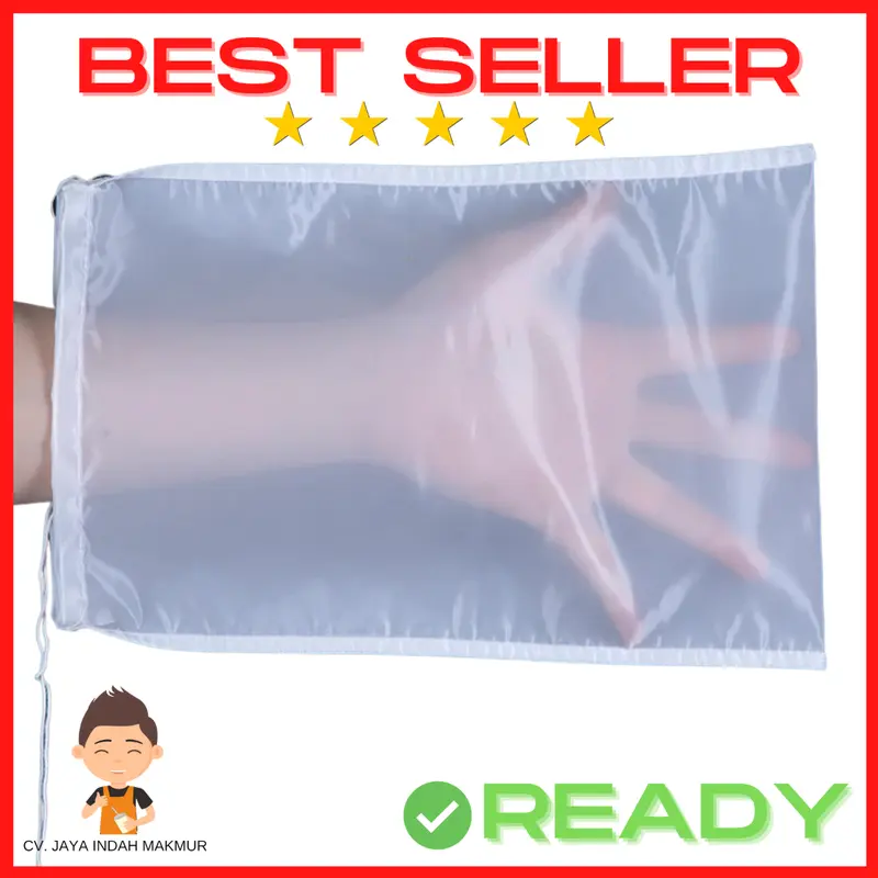 Kain Peras Saringan Susu Kedelai Almond Kacang Greek Yogurt Santan Nylon 200mesh 100 mesh 4