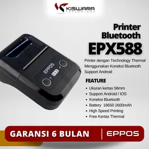 Printer Bluetooth EPPOS EPX588 RPP02