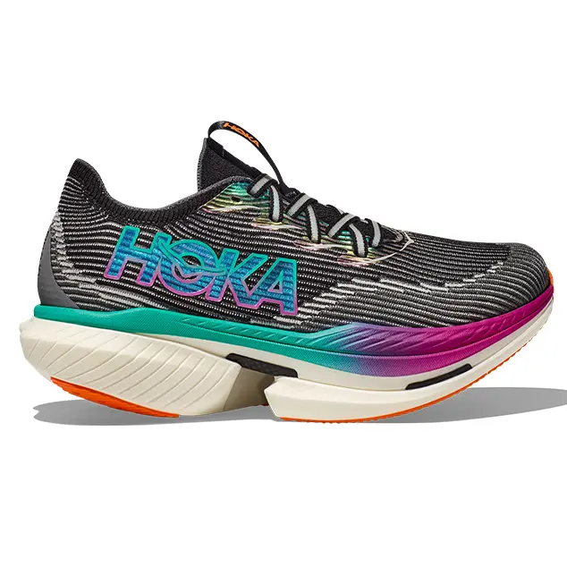 HOKA CIELO X1 Men's and women's professional racing shoes carbon board running shoes wear-resistant, stable and breathable