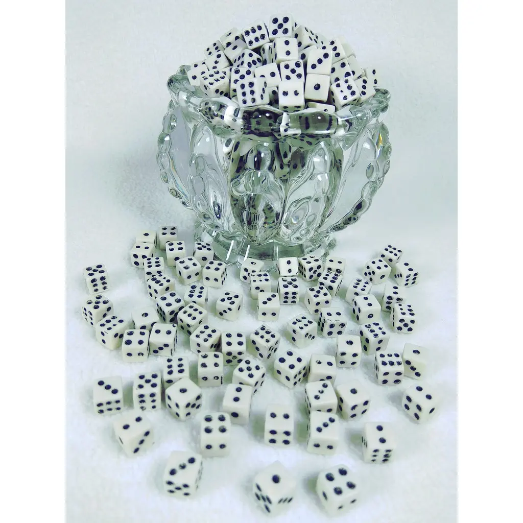 Mini Dadu isi 10 pcs Board Game Toys Toys