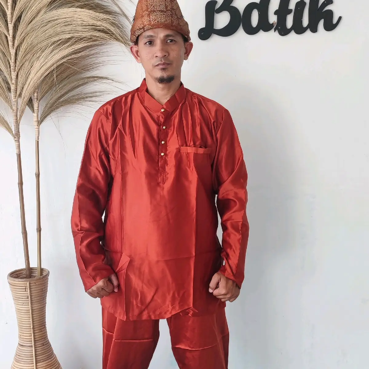 SET BAJU MELAYU/CEKAK MUSANG/ BAJU KURUNG PRIA