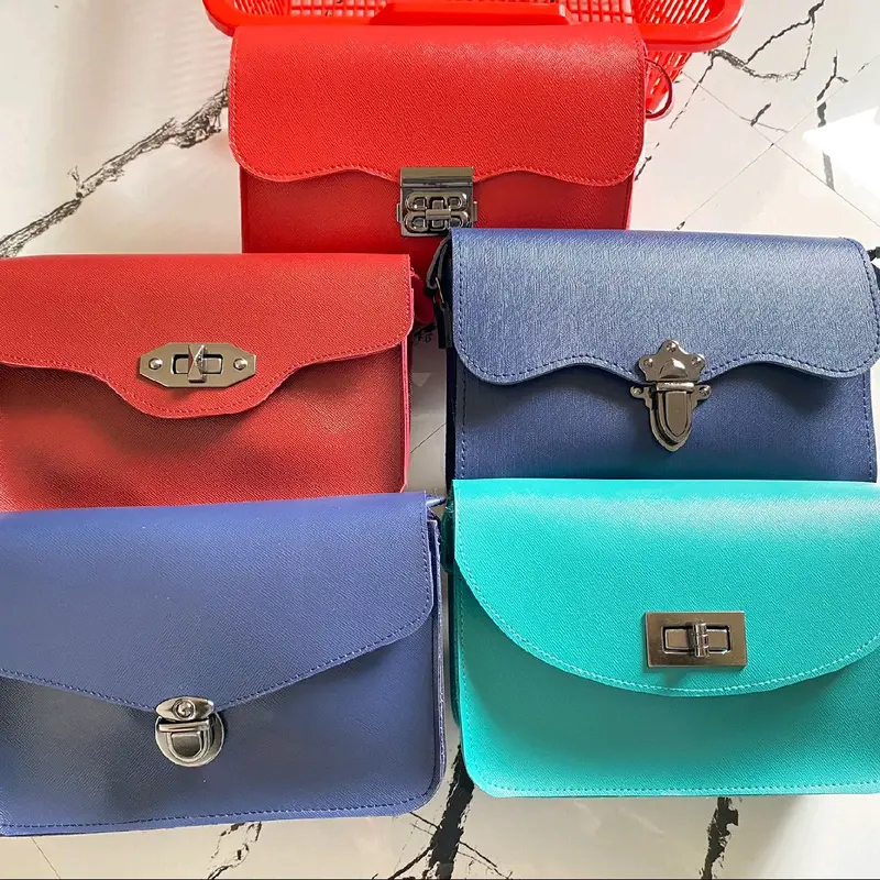 Paket Tas Kondangan 5pcs Selempang Wanita Hitam 0