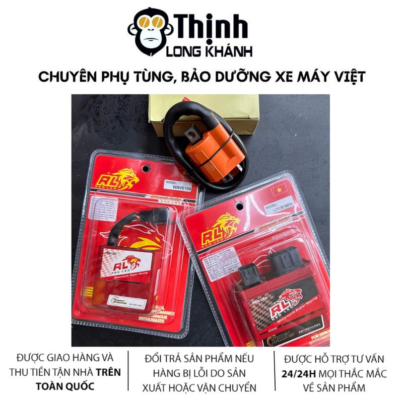  Dụng cụ IC Redleo xăng cơ TẶNG KÈM Mobin sườn _ Phụ kiệ hỗ trợ lắp đặt xe máy 
