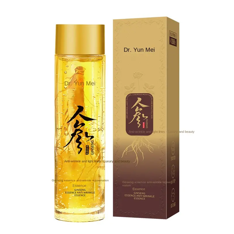 Ginseng Essence Anti-Wrinkle Brightening Essence Hydrating Moisturizing and Nourishing Skin Firming Light Lines Serums Skincare Moisturizer Moisturize Moisture Hydrate