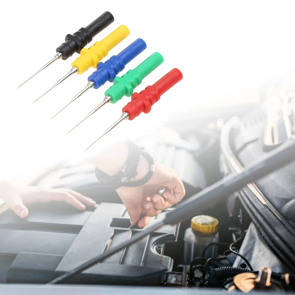 Insulation Piercing Needle Pin Non Destructive Multimeter Test Probe Test Pins