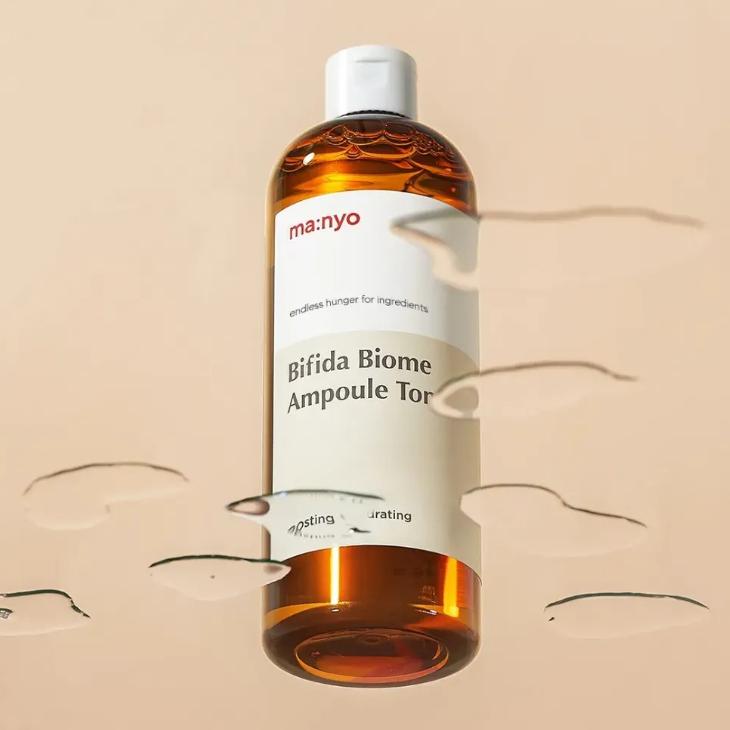  Ma:nyo Nước hoa hồng Bifida Biome Ampoule Toner 210ml 