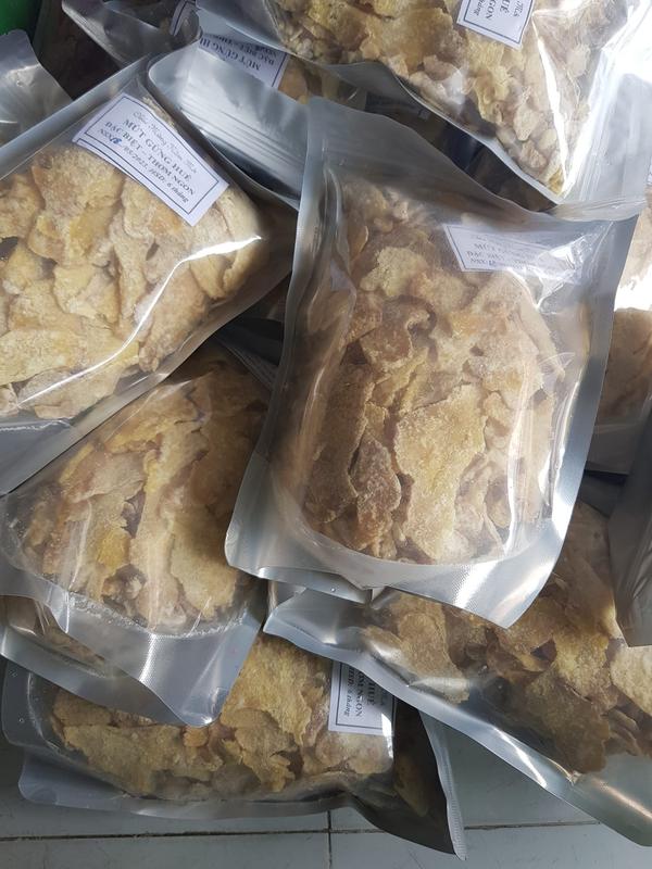  Gói 200g Mứt Gừng Huế Đặc Biệt Thơm Ngon Nhà Làm Thủ Công Sạch Sẽ Nguyên Chất -Thơm Cay nhẹ Snack Ăn Vặt 