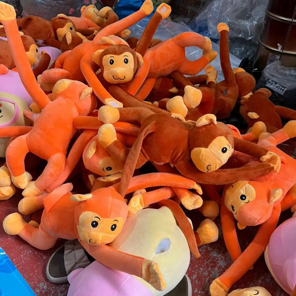 Gấu bông đồng giá  khỉ tay dài