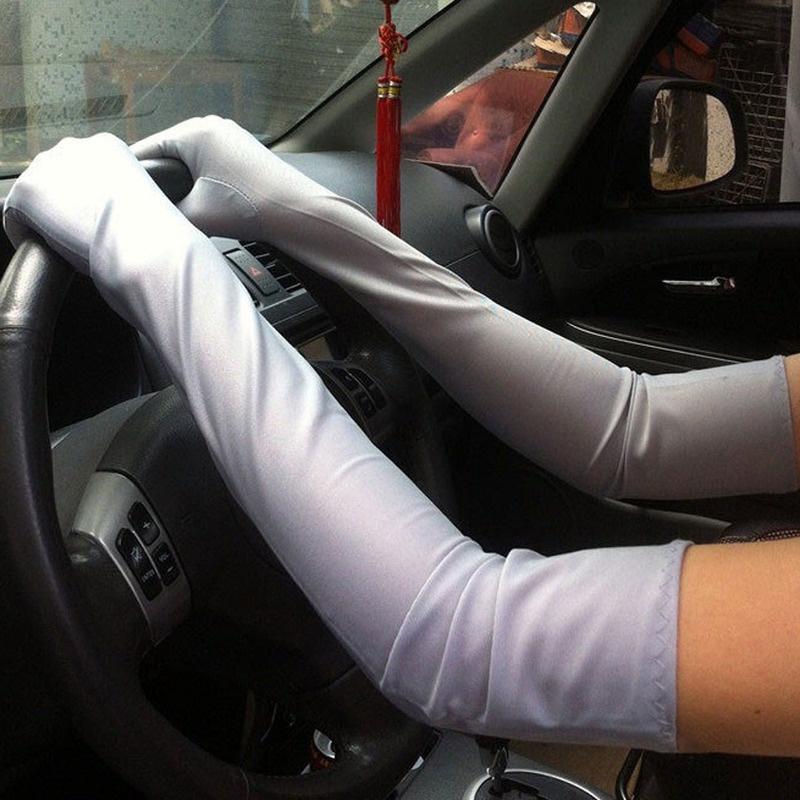 Product Introduction of High Elastic Sunscreen Gloves For Parties Nightclubs Weddings And Performances 8