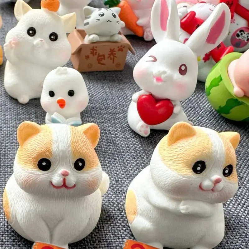 Đồ Chơi Túi Mù Mini, Thiết Kế Trái Cây Hoạt Hình Và Mô Hình Động Vật Kawaii, Đóng Gói Độc Lập Dễ Thương, Phong Cách Bất Ngờ, Hộp Mù Ngẫu Nhiên, Thích Hợp Cho Ủng Hộ Tiệc Sinh Nhật 4