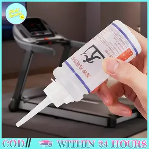 90ml Minyak Pelumas Treadmill Elektrik Manual Silicon Oil Pelumas Untuk Lari Lancar Anti Bising