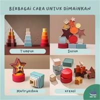 Gambar Mainan Edukasi Silicone Block BPA Free Papan Belajar Bentuk dan Warna dari Mama Sing Kota Administrasi Jakarta Pusat 3 Tokopedia