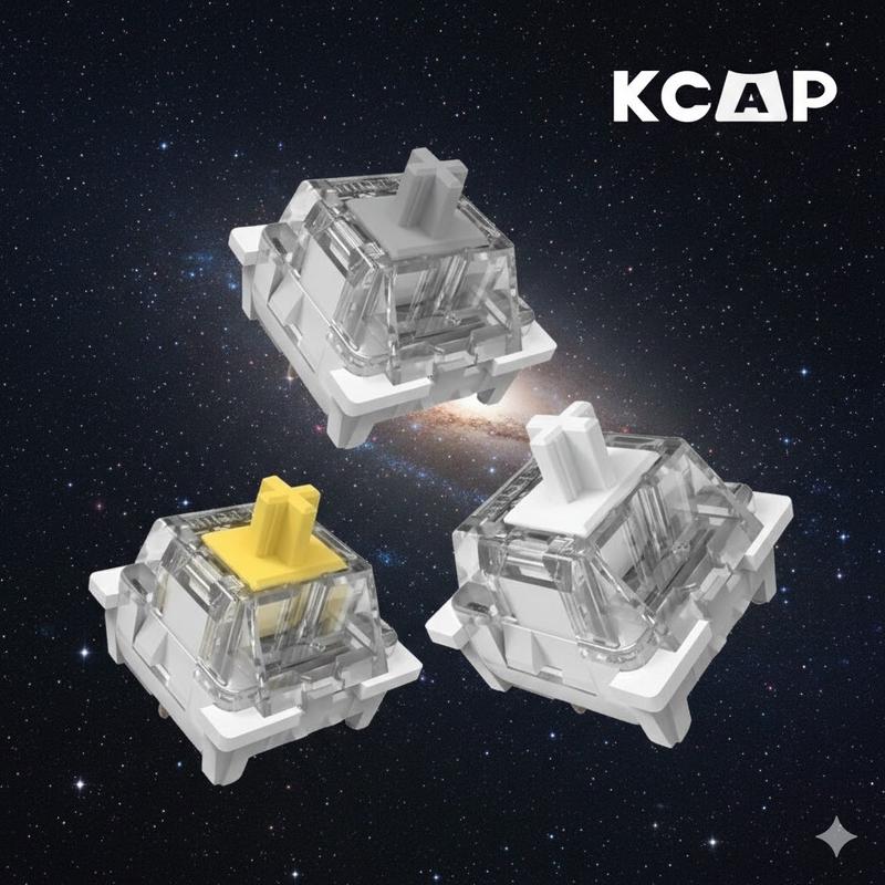 Switch 3 Pin Outemu Silent Series – Giảm Âm Cao Cấp | KCAP - World of keycaps