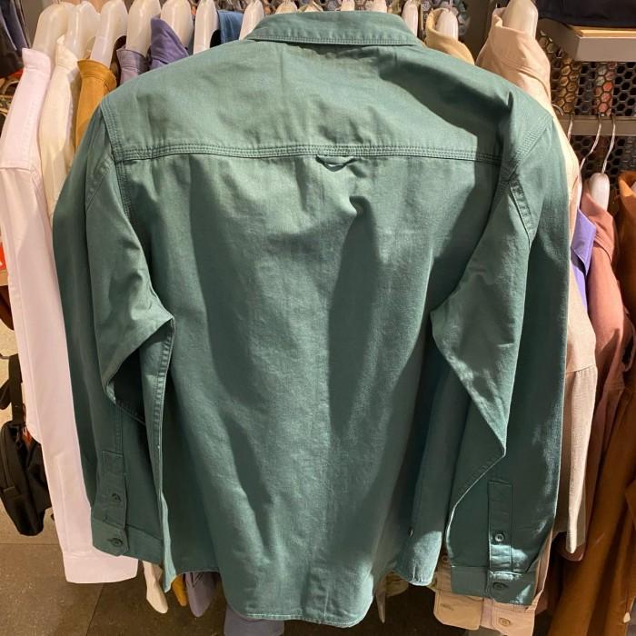 EIGER KEMEJA PANJANG PRIA PATHFINDER SHIRT 2.0 - GREEN 5
