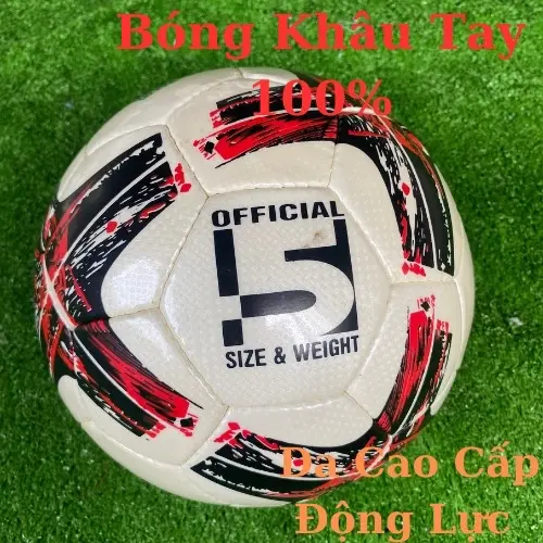 Quả Bóng Đá Da Cao Cấp PROSTAR SỐ 5 Chính Hãng Đá Sân 7- 11 Người - Tặng kim bơm túi lưới 3