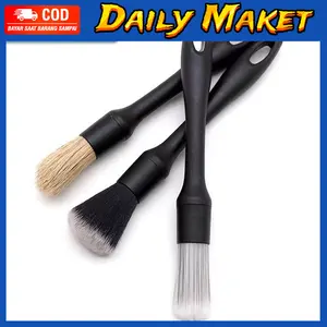 Kuas Detailing Brush Mobil Interior Pembersih Debu Super Soft Detailing Brush Sangat Lembut Dan Bahan Premium