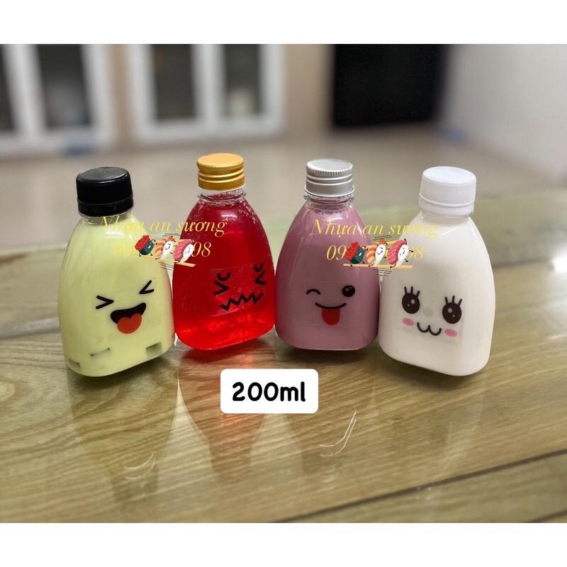 10 Chai nhựa 220ml-250ml - NHỰA AN SƯƠNG 4