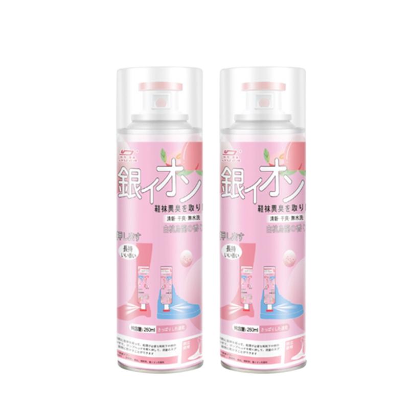 Bình xịt khử mùi, thơm giày, giá rẻ khư mùi lưu hương 48h công nghệ AG+
