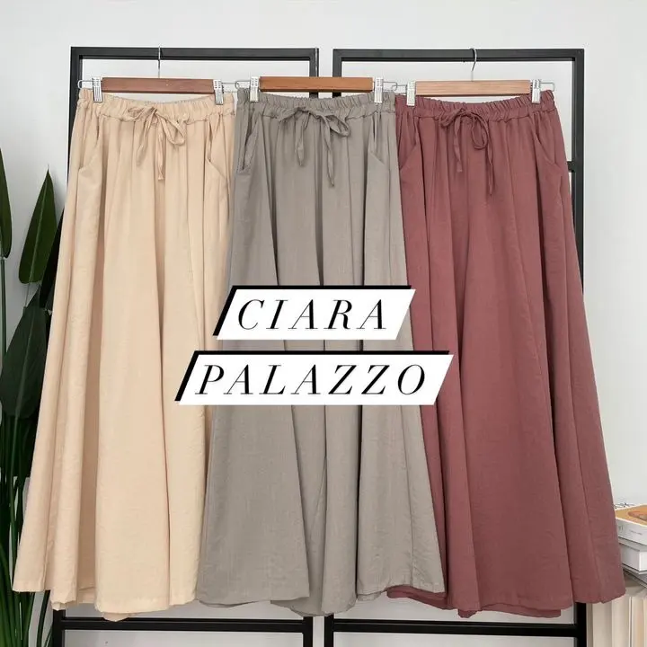 CIARA PALAZZO ( READY STOCK ) Pants Wanita Muslimah