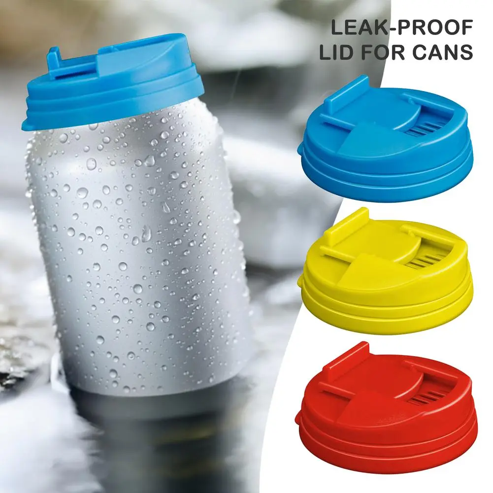 Nắp Lon Chống Rò Rỉ, Được Làm Bằng Chất Liệu PP, An Toàn Khi Đóng Hộp, Dễ Đóng, Không Mùi, Đa Chức Năng, 1 Cái, G6J8