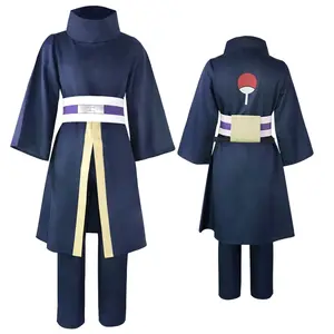 cosplay obito anime cosplay jubah S XXL Karakter Kartun Pria cosplay obito anime cosplay jubah S XXL Karakter Kartun Pria