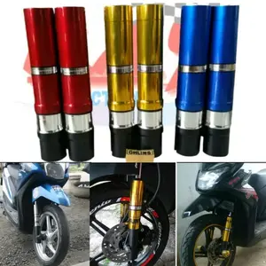 cover shock depan beat vario scoopy genio spacy all series Motor Motorcycle FULL SAMPE BAWAH!!