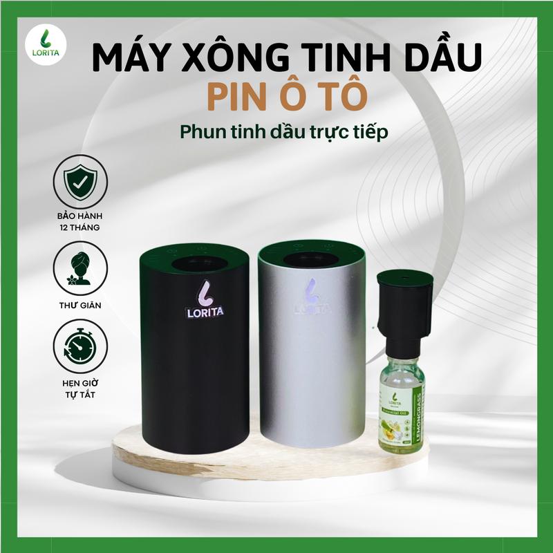 [HÀNG CAO CẤP] Máy xông tích hợp PIN phun tinh dầu trực tiếp (Không Dùng Nước) Chuyên xe Ôto, xe hơi, bàn làm việc # Phụ Tùng