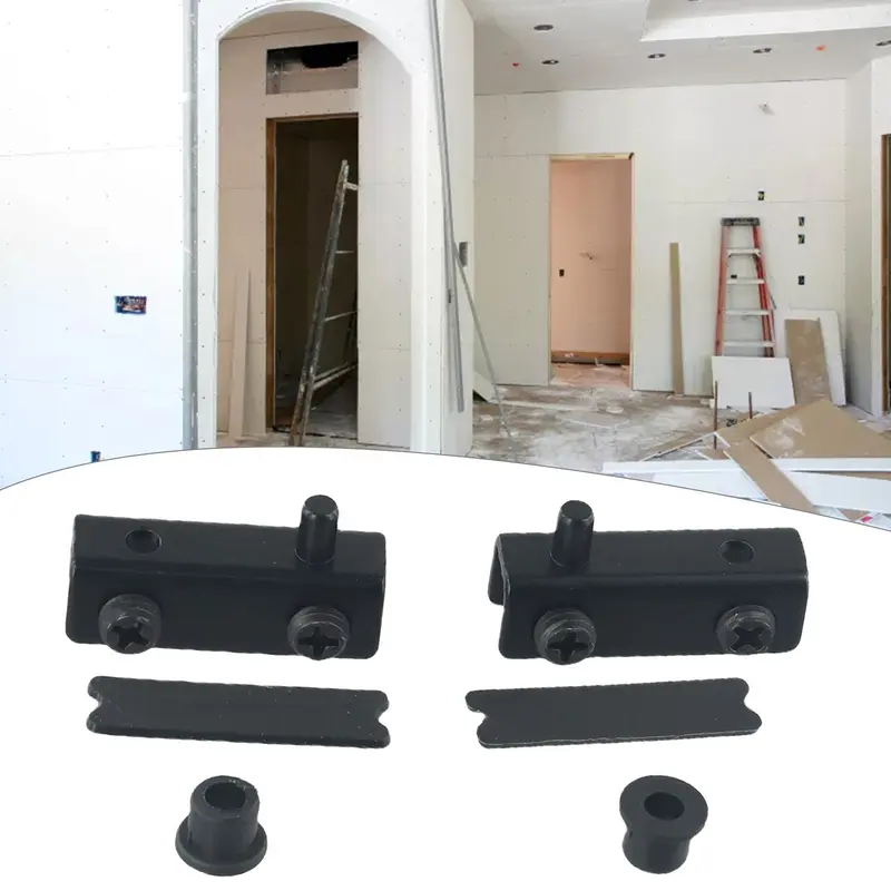 Bản Lề Cửa Kính Bằng Thép Không Gỉ, Chất Lượng Cao Cấp, Chống Gỉ, Không Cần Khoan, Phù Hợp Với Cửa Kính 7