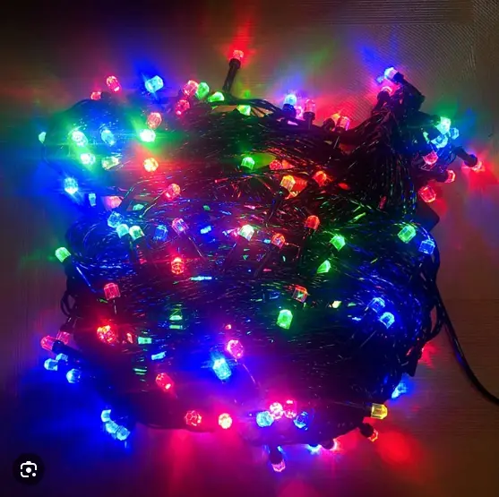 DÂY LED KIM CƯƠNG NHIỀU MÀU 10M - 40M 3