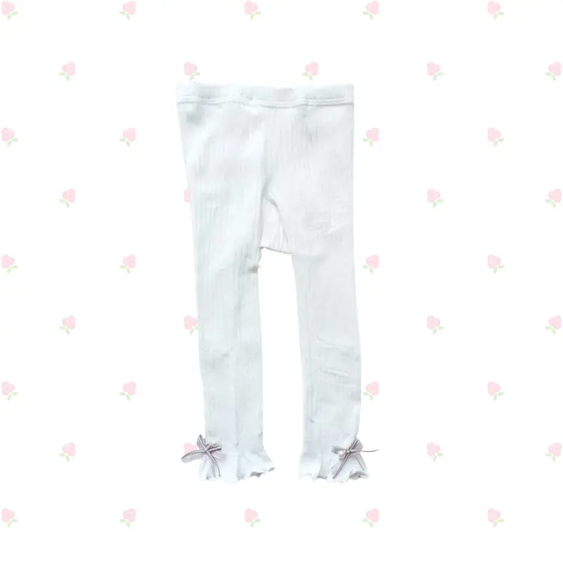 Legging ruffle ribbon legging anak perempuan 1 2 3 tahun 5