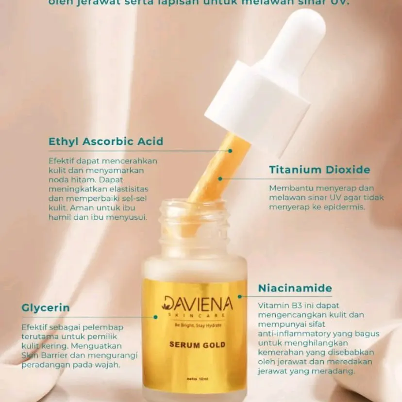 DAVIENA SERUM GOLD