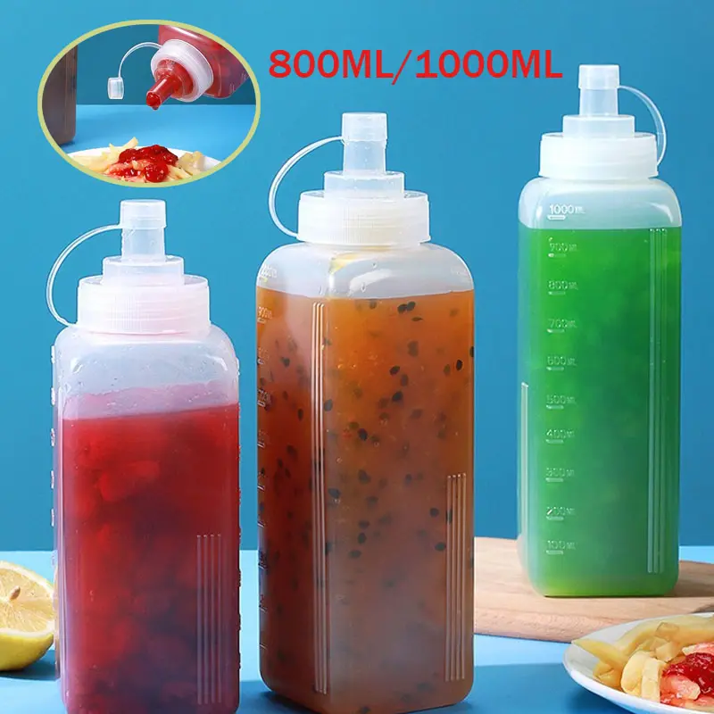 [Vinnatsu]Botol Squize Saus / Botol Saus Dapur Rumah Tangga / Botol Serbaguna Murah Tebal