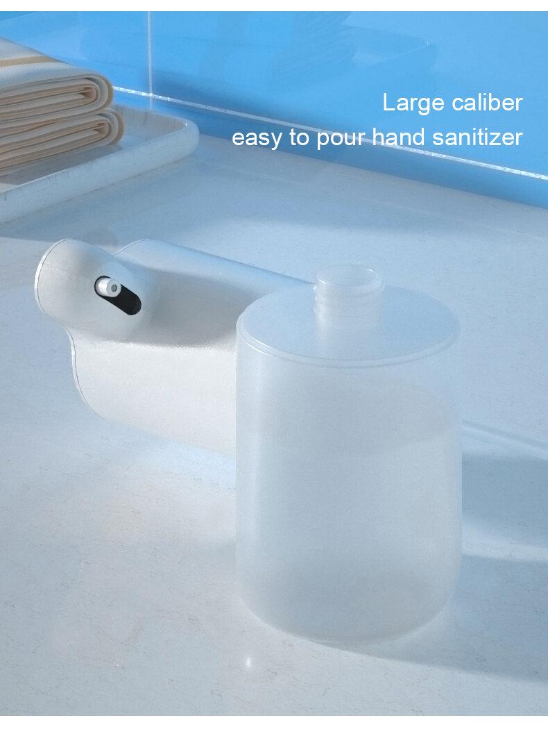 Product Introduction of 【SKIT SG】350ml/600ml Automatic Touchless Soap Dispenser w/ 2000mah Rechargeable Battery, Infrared Motion Sensor Hands Free Foam/Liquid Gel Soap/Sanitizer for Bathroom Kitchen, Handfree Auto Foaming IPX4 Waterproof Smart Dispenser Machine Via USB Charging 18