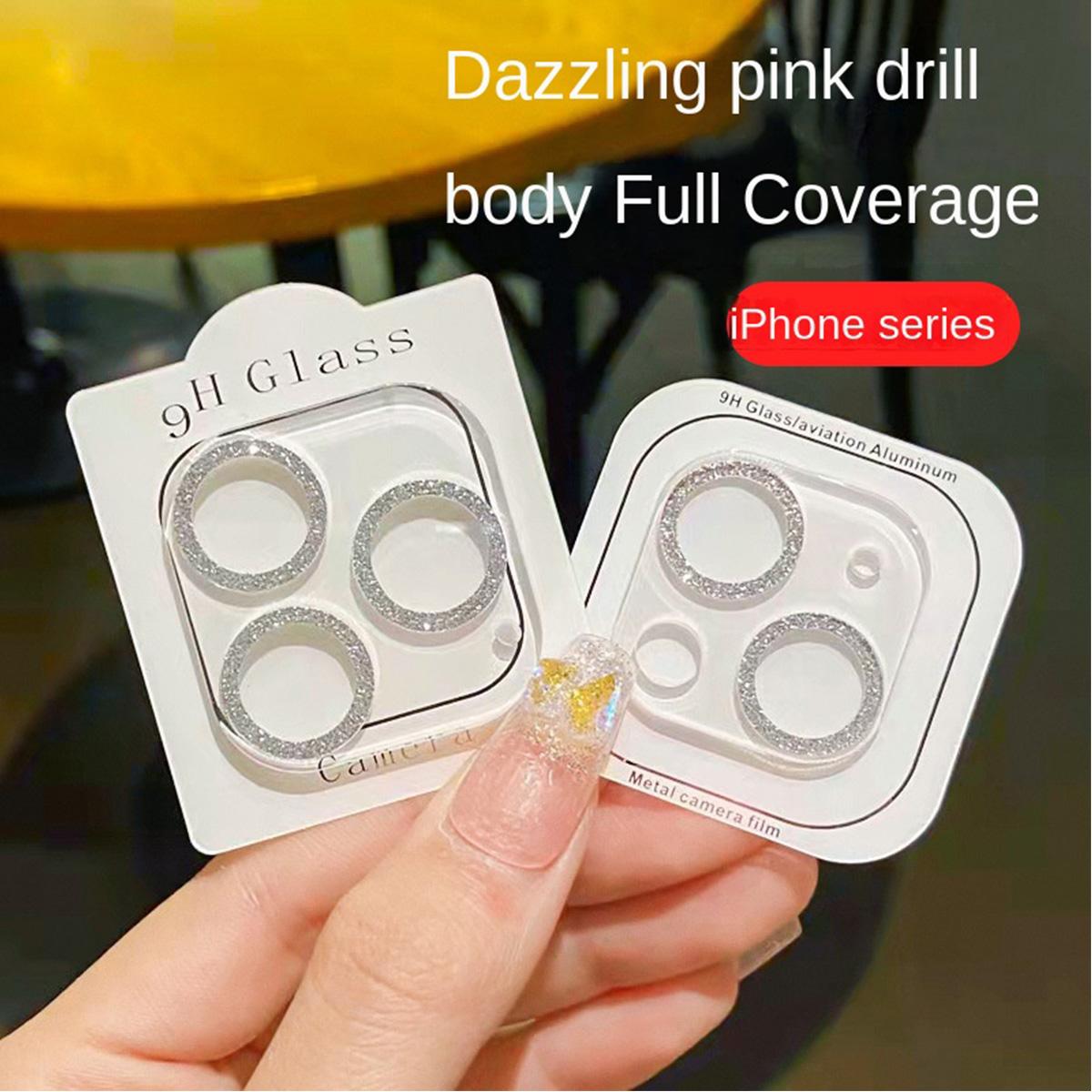 Camera Film for iPhone Camera Lens for iPhone17 16 15 14 13 12 11 Pro Max 13 iPhone 13Mini 12Mini Ba