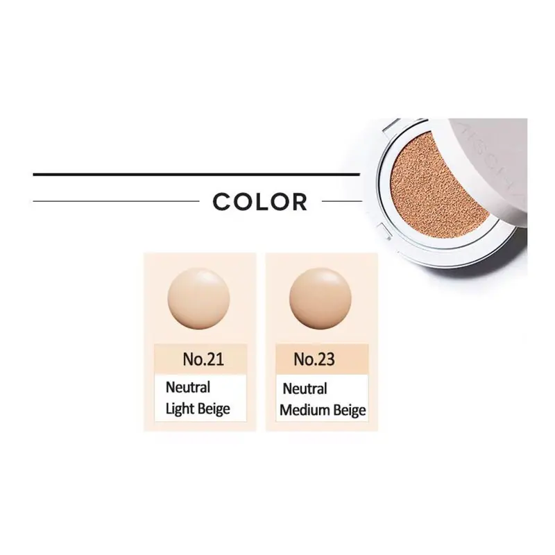 Phấn Nước Kềm dầu Cushion Missha Đỏ Velvet Finish - Cover Lasting - Moist Up Cushion SPF50+ PA+++ 7
