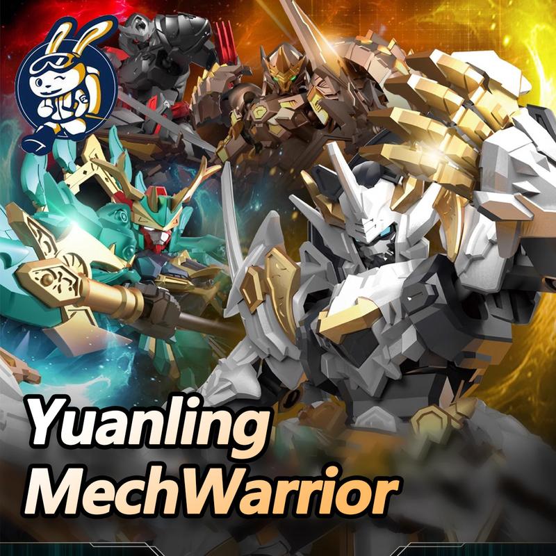 Yuanling Mech Model Building Blocks Assembly Toys Children's - TikTok ...